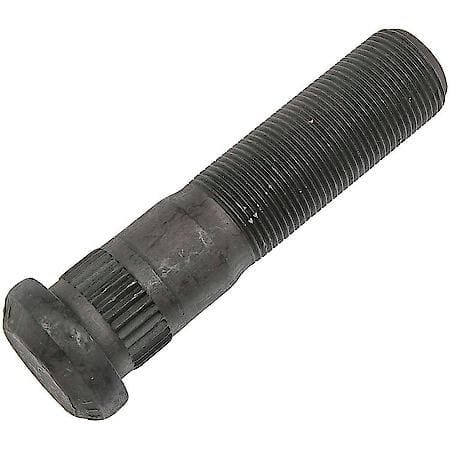 Wheel Stud: Serrated, M22-1.50 Thread Size, Right Hand Thread, 10 Pack