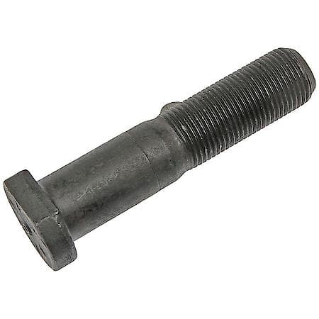 Wheel Stud: Non-serrated with Clip Head, 3/4-16 Thread Size, Right Hand Thread, 10 Pack
