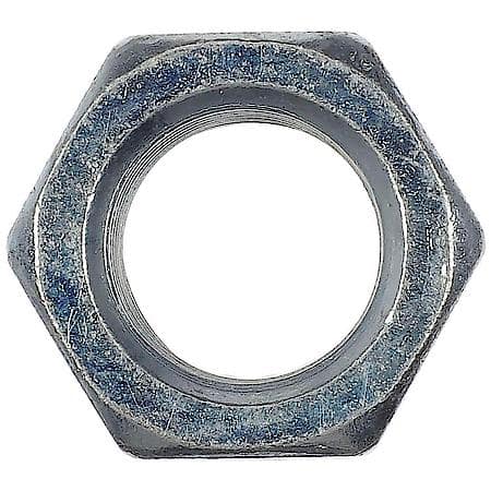 Wheel Lug Nut: 3/4-16 Thread, Conical 90, Standard, 0.63 in Length, Silver, 25 Pack