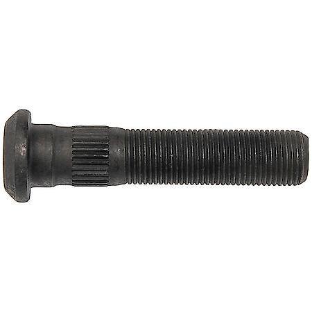 Wheel Stud: Serrated, 5/8-18 Thread Size, Left Hand Thread, 10 Pack