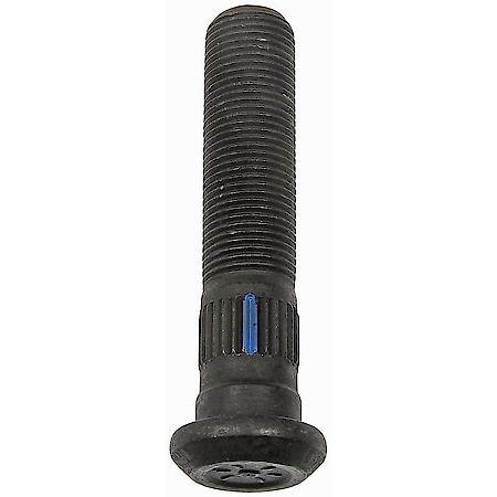 Wheel Stud: Serrated, 5/8-18 Thread Size, Left Hand Thread, 10 Pack