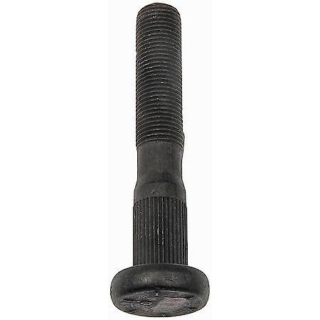 Wheel Stud: Serrated, 9/16-18 Thread Size, Right Hand Thread, 10 Pack