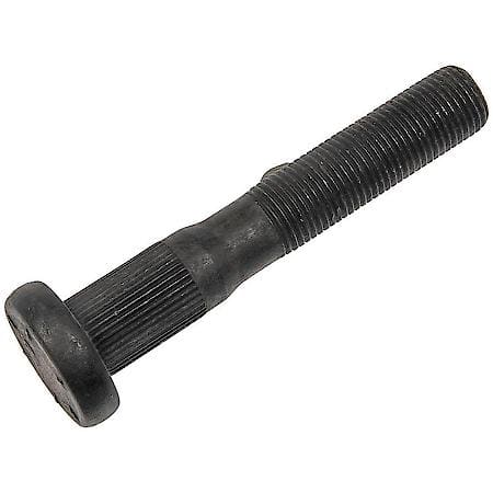 Wheel Stud: Serrated, 9/16-18 Thread Size, Right Hand Thread, 10 Pack