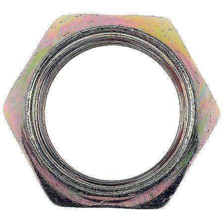 Wheel Lug Nut: 1 1/8-16 Thread, Conical 90, Standard, 0.88 in Length, Yellow Zinc, 25 Pack