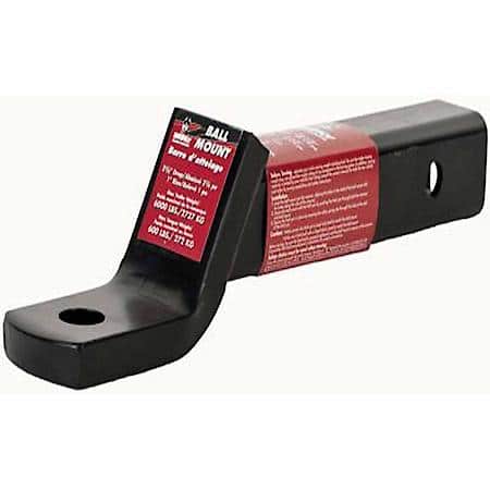 Class Iii/Iv, Fit 2"Receiver, 2.25"Drop/1"Rise, 10.5"L Shank, 1"Ball Hole, Steel