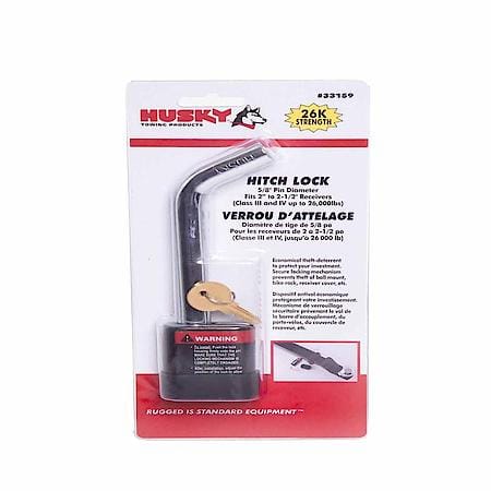 Bent Pin, 5/8"Dia, 3.25"Usable Pin L, Use With 2" And 2.5"Receiver, Single