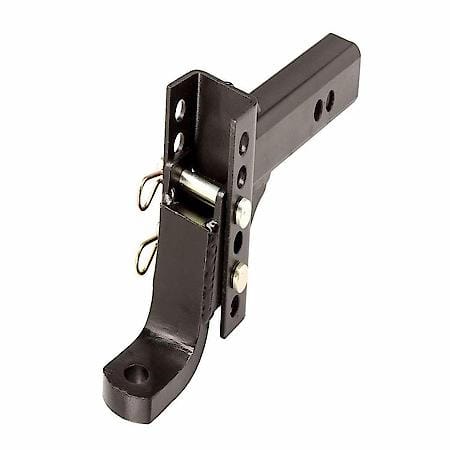 Class Iii/ Iv, For 2"Receiver, Adjustable 6.75"Drop/5.25"Rise, Black, Steel
