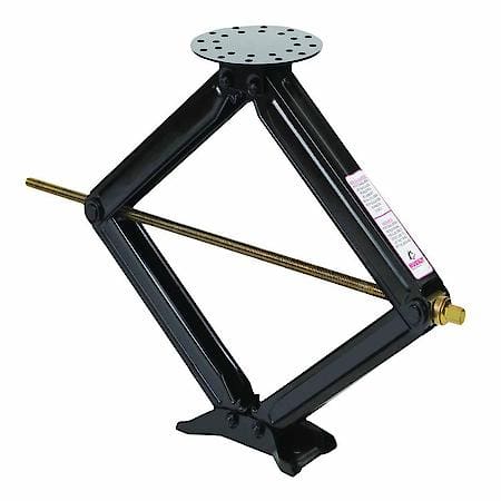 Use To Stabilize Rav Frame, Manual, Round Support Plate, 5000Lb, Set Of 2