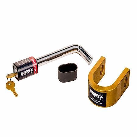 Fifth Wheel/ King Pin Coupler, 5/8 Inch Swivel Head Receiver Lock, Steel, Single