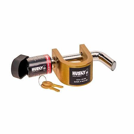 Fifth Wheel/ King Pin Coupler, 5/8 Inch Swivel Head Receiver Lock, Steel, Single