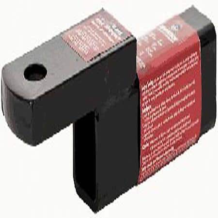 Class Iii/ Iv, Fits 2" Receiver, 1"Ball Hole, Non-Swivel, Powder Coated, Steel