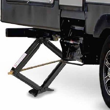 Use To Stabilize Rav Frame, Manual, Square Support Brackets, 5000Lb, Set Of 2