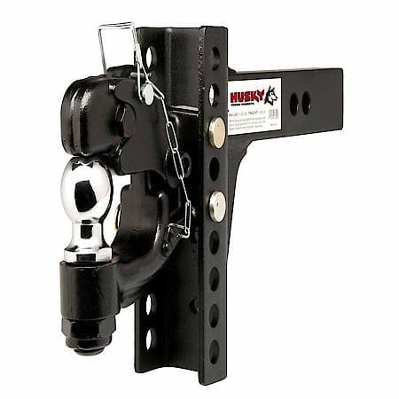 Heavy-Duty 2" Receiver Mount with Pintle Hook & 2-5/16" Ball