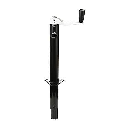 Manual A-Frame Top Wind, 1000Lb, 14-7/8"Travel, 22.25"H, 8.5"Clearance, Steel