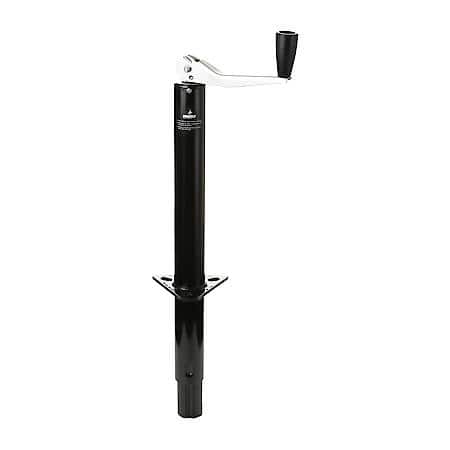 Manual A-Frame Top Wind, 1000Lb, 14-7/8"Travel, 22.25"H, 8.5"Clearance, Steel