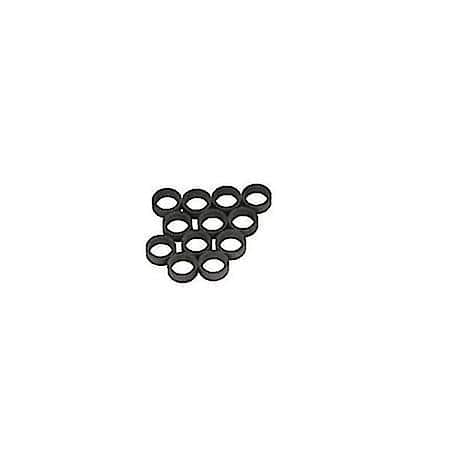 Fuel Injector O-Ring Kit with 12 Seals