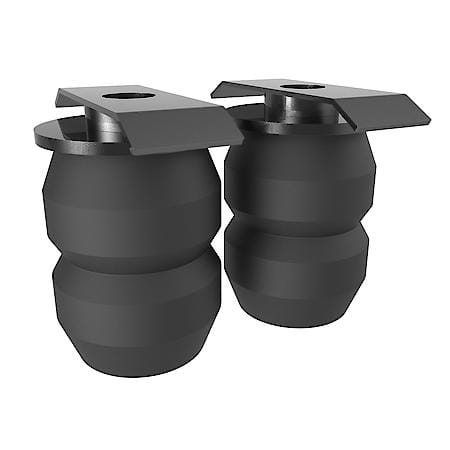 Rubber Spring, Inside Coil Spring Mount, 6000Lb, Aeon Hollow Rubber