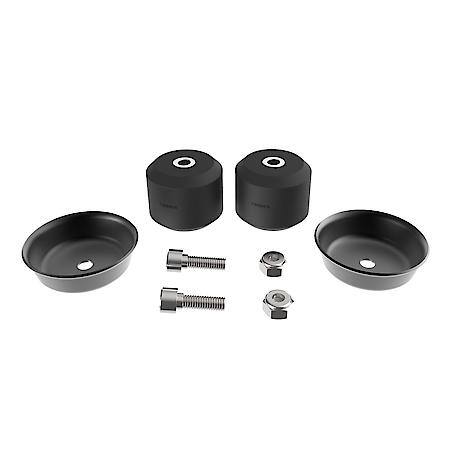 Rubber Spring, Helper Spring Kit, Frame Mount, 1800Lb Weight, Aeon Hallow Rubber