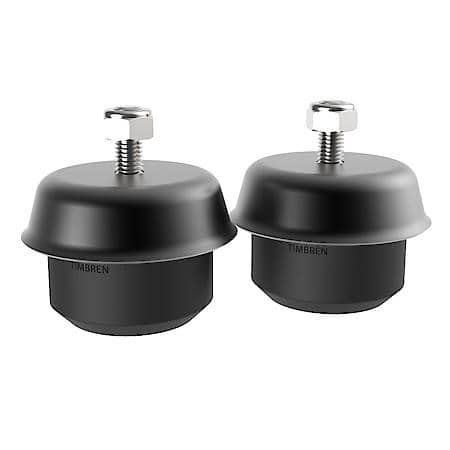 Rubber Spring, Helper Spring Kit, Frame Mount, 1800Lb Weight, Aeon Hallow Rubber