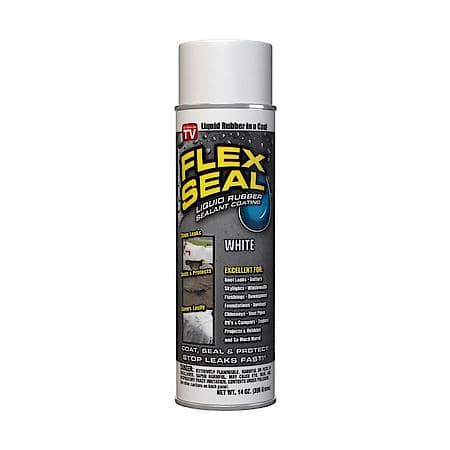Flex Seal Spray Rubber Sealant Coating - White