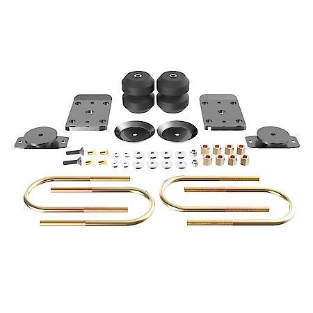 Rubber Spring, Helper Spring Kit, Frame Mount, 3600Lb Weight, Aeon Hallow Rubber