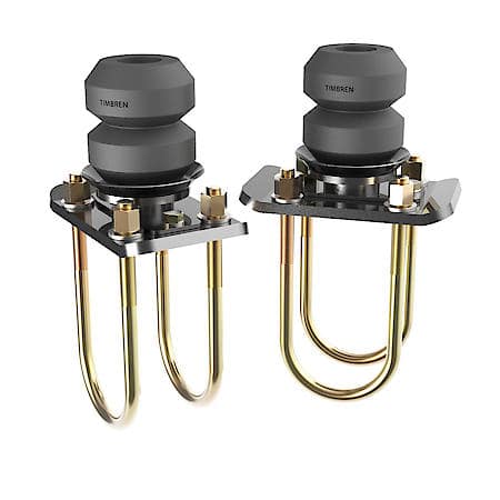 Rubber Spring, Helper Spring Kit, Frame Mount, 3600Lb Weight, Aeon Hallow Rubber