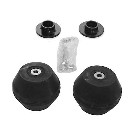 Rubber Spring, Frame Mount, 1,000 Lb Weight Capacity Per Set, Aeon Hollow Rubber