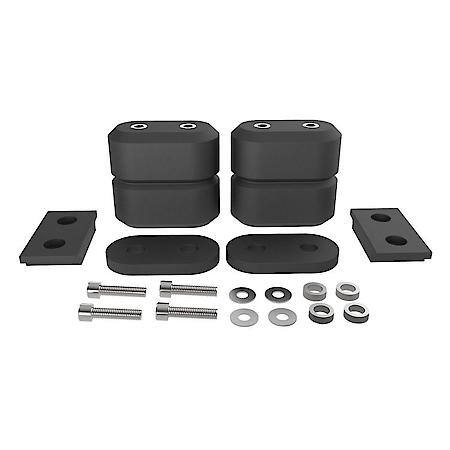 Rubber Spring, Inside Coil Spring Mount, 2400Lb, Aeon Hollow Rubber