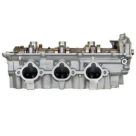 Engine Cylinder Head; Nissan VQ35DE 09-12 Left Head