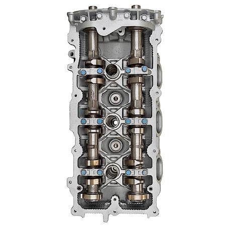 Engine Cylinder Head; Nissan VQ35DE 09-12 Left Head