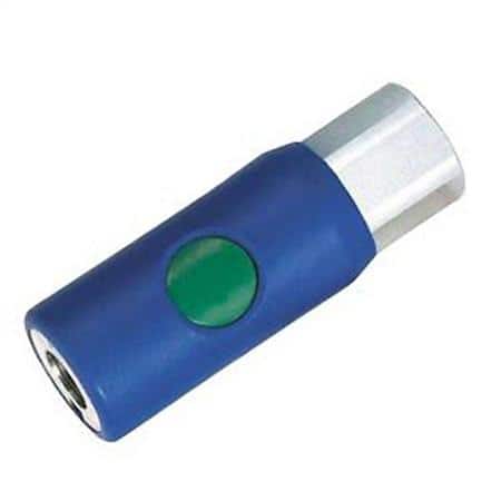 Female High Flow Interchange Safety Coupler