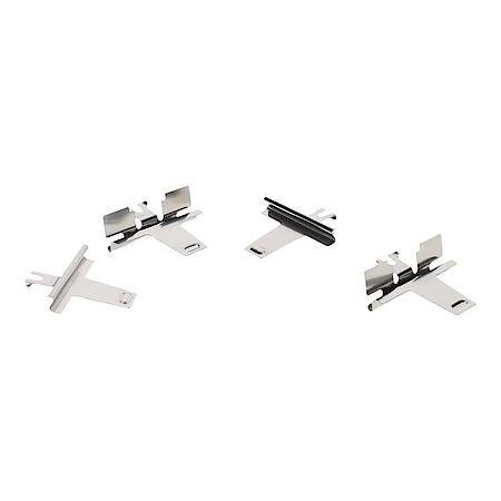 Rear Brake Pads: Ceramic, With Hardware, Better Performance, Quiet, Low Dust - Rear
