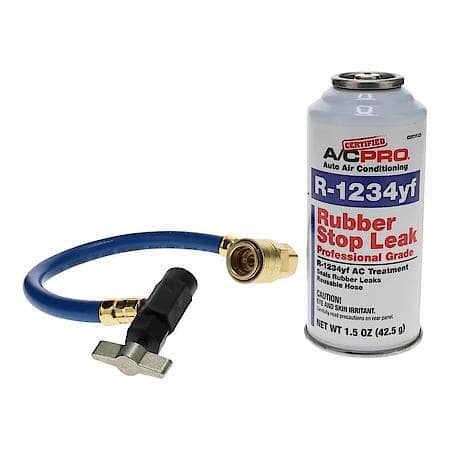 Certified 1234YF Rubber Stop Leak Treatment, 1.5 ounces
