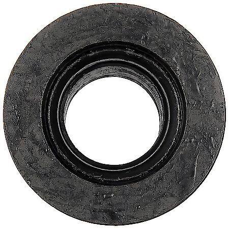 Wheel Lug Nut: M22-1.50 External Thread, Flanged, Thread, 1.2" Length, Black, 120 Pack