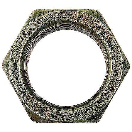 Wheel Lug Nut: 1 1/8-16 Thread, Conical 60, Standard, 0.9" Length, Yellow Zinc, 200 Pack