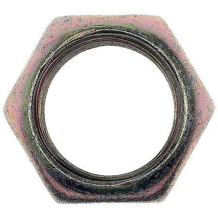 Wheel Lug Nut: 1 1/8-16 Thread, Conical 60, Standard, 0.9" Length, Yellow Zinc, 200 Pack