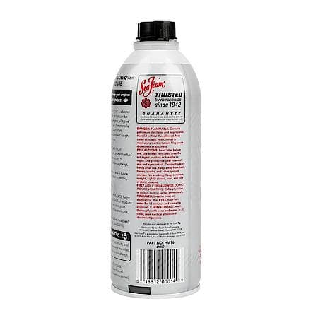 High Mileage Motor Treatment; fuel and oil additive, for gas engines over 75,000 miles, 16 oz