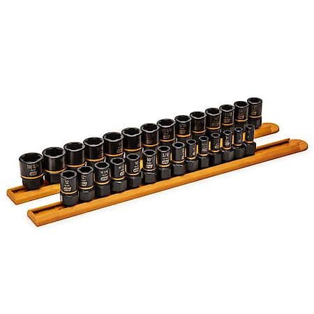28Pc 1/4" & 3/8"Dr Bolt Biter Set