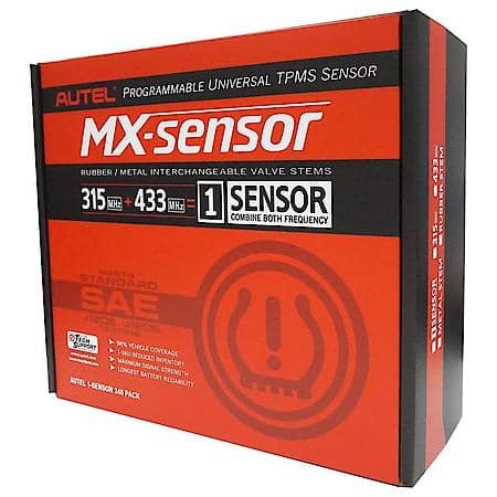 1-Sensor Bulk Box (240-Pack, Rubber Valve)