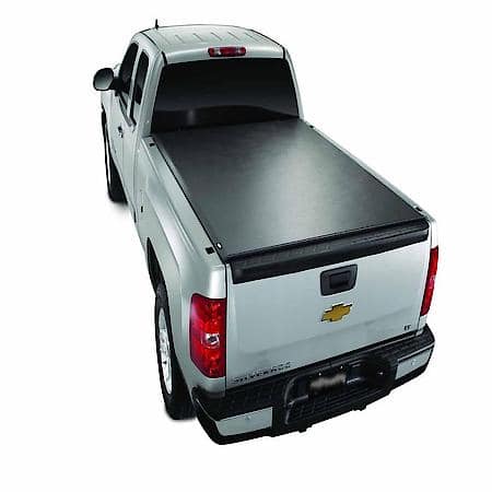 Soft Roll-Up Velcro (R), With Tailgate Lock, Black Vinyl With Aluminum Rails
