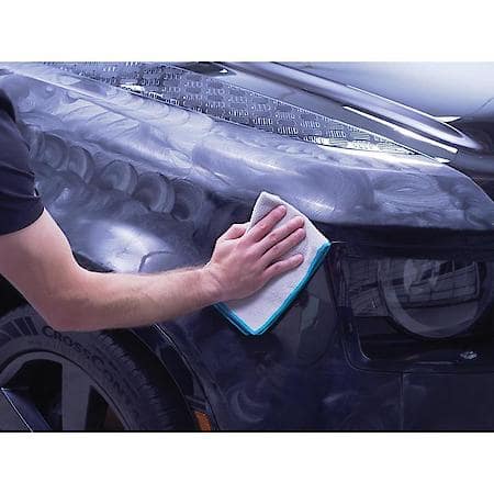 Microfiber Polish & Wax Towels : 12" x 16", 5 Pack