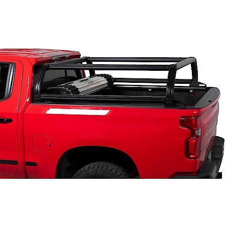 500 Lb Tie-Down Capacity, Bolt-On, Black Powder Coated, Aluminum
