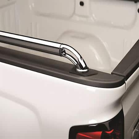 Direct-Fit, Stake Pocket Mount, Polished, Ss, With Built In Tie Down
