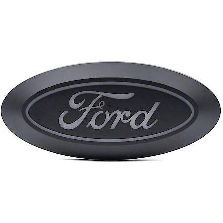 Licensed Ford Logo, White Led, Grille, Black, Ip69K Rated, Plug And Play
