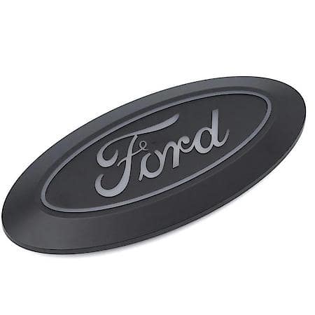 Licensed Ford Logo, White Led, Grille, Black, Ip69K Rated, Plug And Play