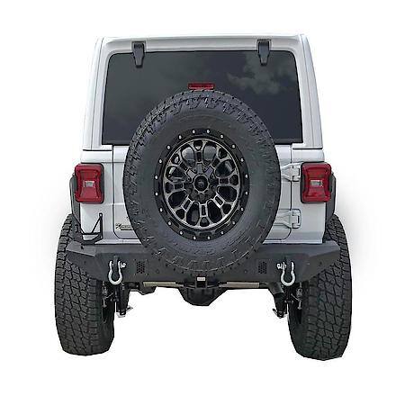 1-Piece Design, Direct-Fit, Textured Black Steel, With D-Ring Mount/D-Ring
