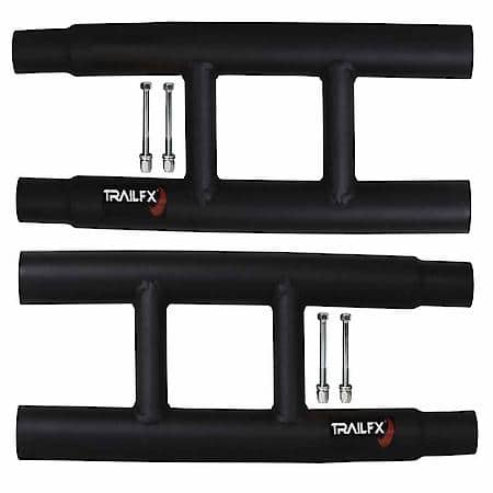 For Use With Trail Fx Ladder Rack, 27"Extension, Powder Coated, Black, Steel