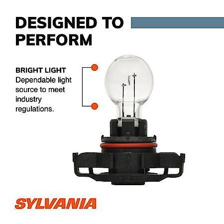 5201 Basic: Halogen Headlight Bulb, Basic Performance, 1 Pack