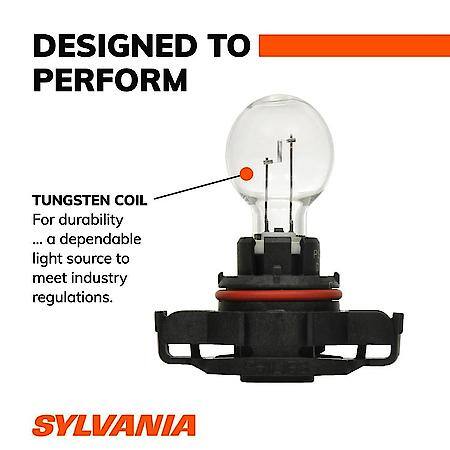 5201 Basic: Halogen Headlight Bulb, Basic Performance, 1 Pack