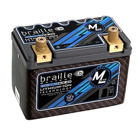 Lithium Ion Micro-Lite Carbon 12 Volt Battery